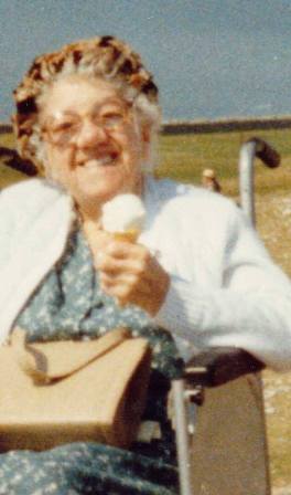 Mary Ann Poole, as a woman of vintage