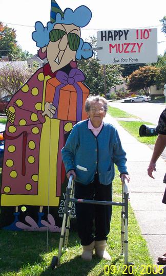 Marie-Rose Mueller, 110