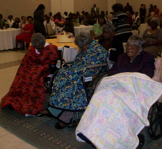 Rosie, Carrie, and Maggie