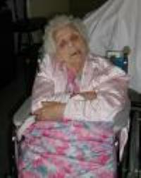 Mrs. Madge Russell, age 110