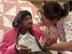 Mary Thompson, 119? Mary Thompson at 119?