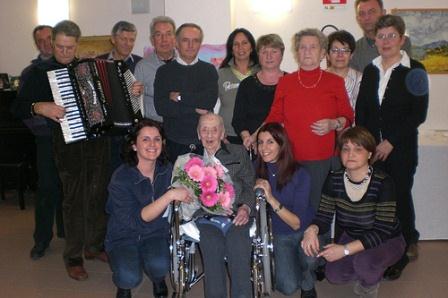 Margherita Venzo-Rossi, 107