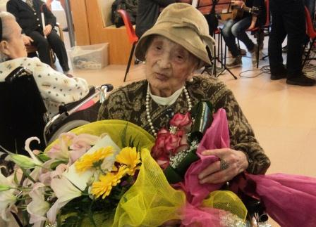 Margherita Venzo-Rossi, 110