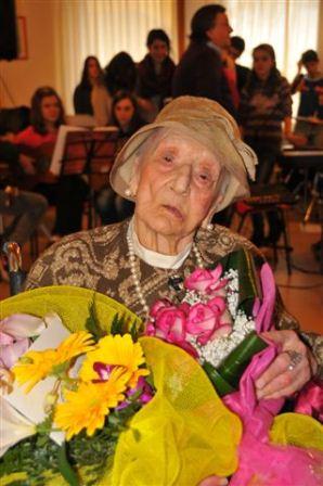 Margherita Venzo-Rossi, 110