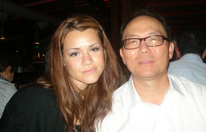 Natalie S. Coles amd Dr. Young Ghe Chung