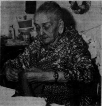 Nora O'Barr, 100