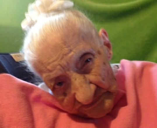 Nettie Whittington, 112