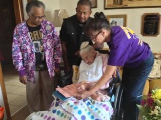 Nettie Whittington Voting