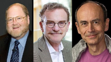 James Rothman,
Randy Schekman, and Thomas Sudhof