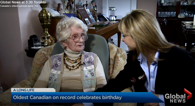 Phyllis Ridgway, 107