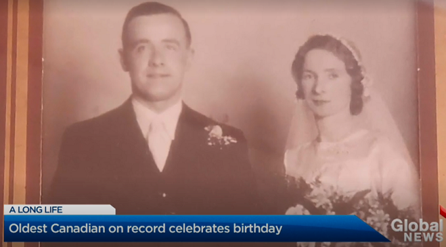 Phyllis Ridgway, Wedding