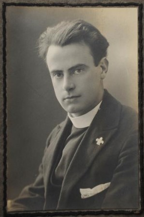 Reginald Dean, as a young man