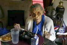 Rosie Dollison, 104 Rosie Dollison, 104