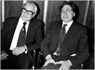 Patrick Steptoe, M.D. and Robert G. Edwards, Ph.D. 