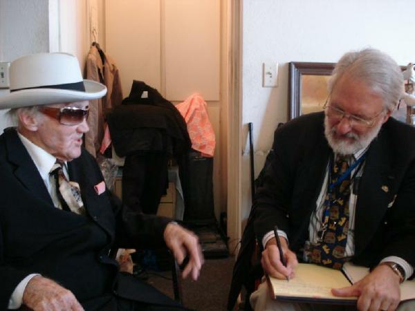 Mr. Ronnie Fairbanks and Dr. Coles