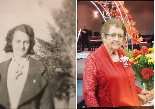 Reita Fennell, young