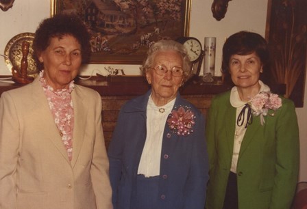 Ruth Ferguson, as a young woman