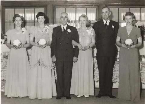 Ruth Newman, in 1944