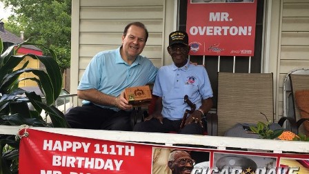 Richard Overton, 111
