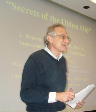 Dr. Steven Clarke, Ph.D.