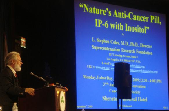 L. Stephen Coles, M.D., Ph.D.