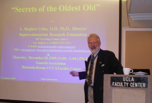 Dr. L. Stephen Coles