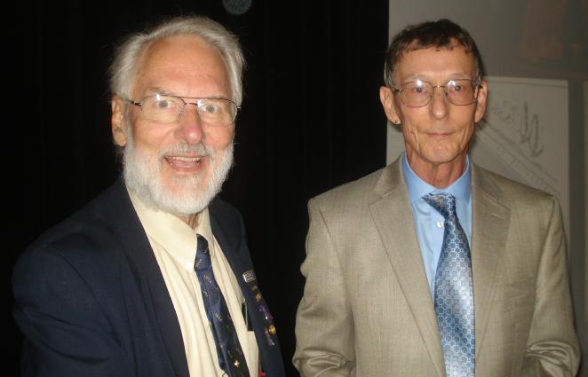 Drs. Steve Coles and Mark Griffith