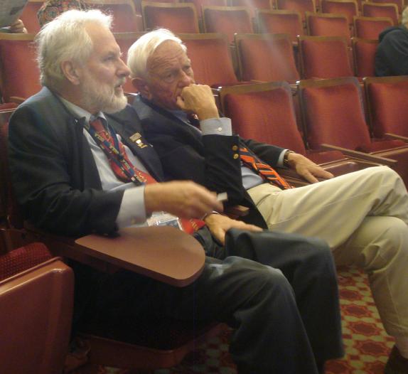 Steve Coles and Walter Bortz