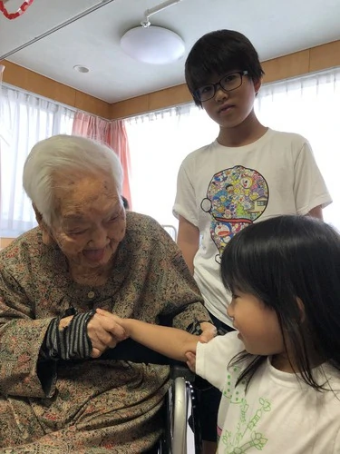 Setsuko Moriyama, 112