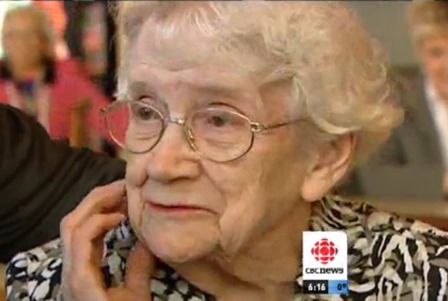 Sarah Patenaude Bruyere, 105