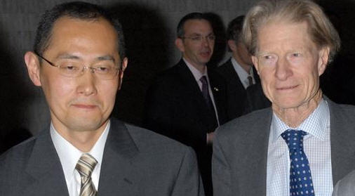 Shinya Yamanaka and John Gurdon