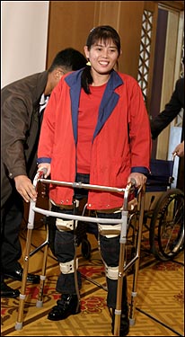 Spinal Cord Injury Patient