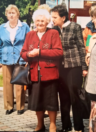 Tekla Juniewicz, 100