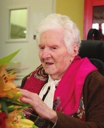 Therese Ladigue, 112