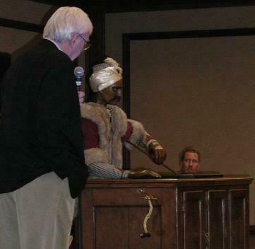 The Turk with Mr. John Gaughan