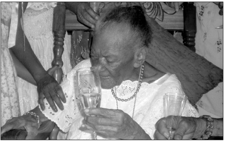 Veronique Louis-Sidney, 109