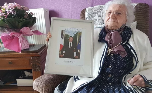 Valentine Ligny, 111