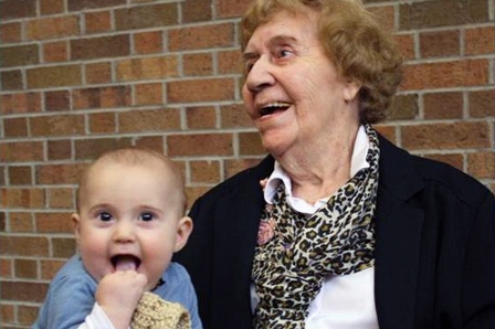 Vera Van Wagner, 110