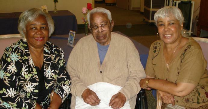 Mr. George Francis and Daughters