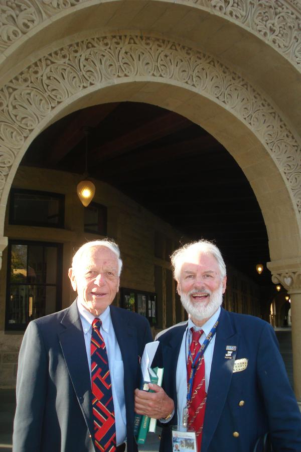 Walter Bortz and Steve Coles