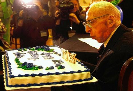 Walter Breuning, 113