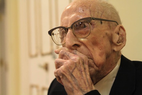 Walter Breuning, 114