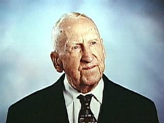 Walter Breuning, Painting