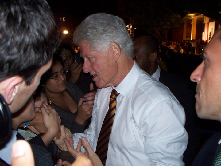President Bill Clinton