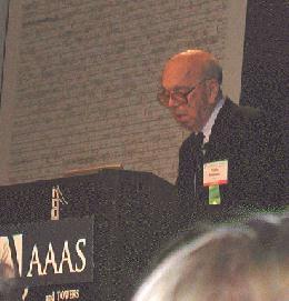 Dr. Ableson, 87 years old 